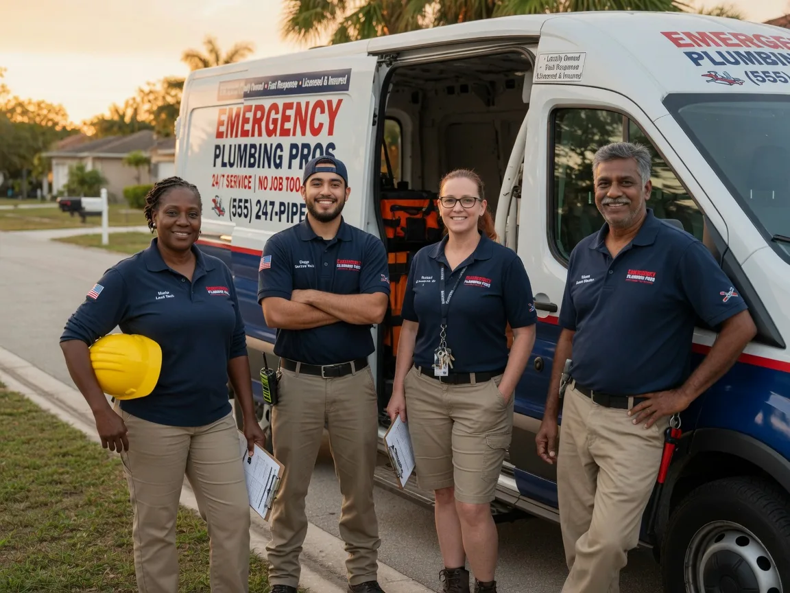 Emergency Plumber company in Sour Lake, TX